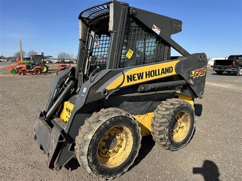 2008 new holland l175 skid steer specs|2008 new holland l175.